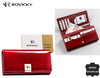 Portfel skórzany ROVICKY RH-27A-1-SAF Red