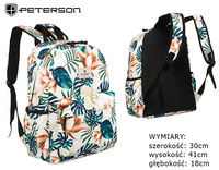 Plecak PTN 77702 Print 1