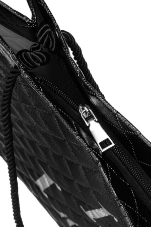 Torba shopper LSPV001 BLACK