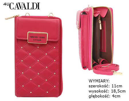 Torebko portfel M-09 Magenta