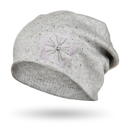 Czapka damska PTN HAT-02 Gray