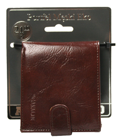 Portfel męski PU F18-196-BL Brown