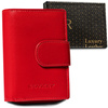 Portfel damski skórzany R-RD-41-GCL Red