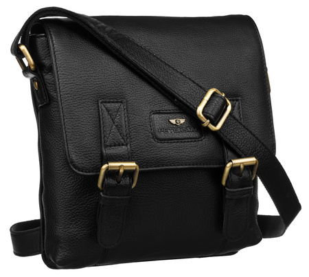 Torba skórzana PTN 996-M-NDM Black