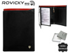 Portfel męski skórzany N4-RVT-6870 Black+Red