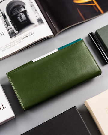 PETERSON PTN RD-12-GCL-S RFID leather wallet