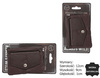 Skórzane etui na klucze KC-01-PDM D.Brown