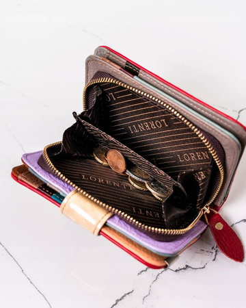 LORENTI 86301 RFID leather wallet