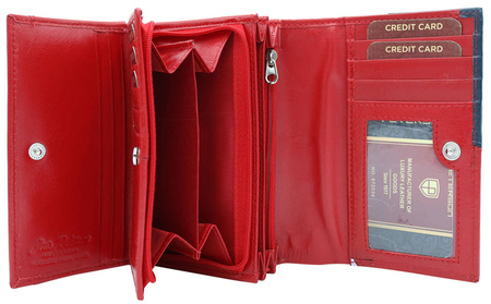 PETERSON PTN RD-22-GCL-Y RFID leather wallet