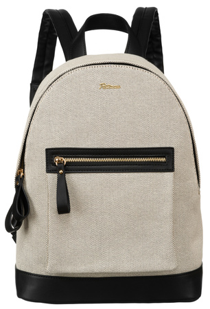 Plecak płócienny PTN CAN-05 Nat-Black