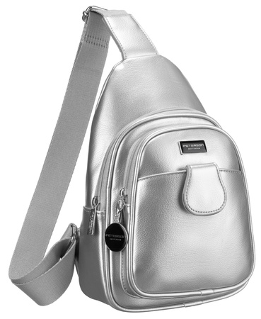 Plecak PU PTN SSY-1-PIL SILVER