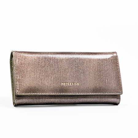 Portfel damski skórzany PTN 72401-PR Gray