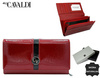 Leather women wallet CAVALDI H20-2-RS9-5805 RED