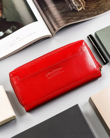 PETERSON PTN 2519-BO RFID leather wallet