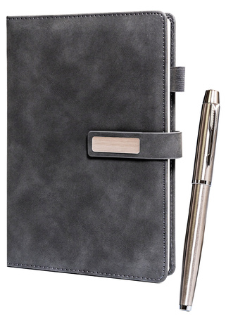 Zestaw notes + długopis PTN 123-NOT-4 Black