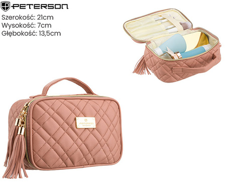Kosmetyczka PTN KOS-DA-10 Pink