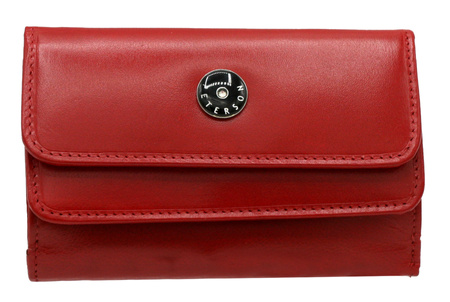 Portfel damski skórzany PTN 27074-NGV Red