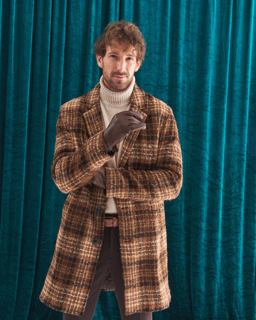 ROVICKY leather gloves R-RMS-04-O