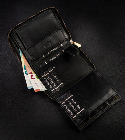 RFID leather wallet Always Wild N4Z-HWM