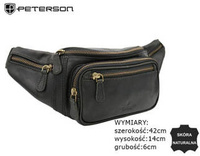 PETERSON PTN 2506-OLH Leather Sachet
