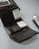 Leather wallet N62-RVT
