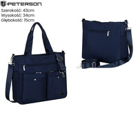 Torebka damska PTN CTY-18 Navy
