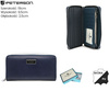 Portfel damski skóra+PU PTN PX25-F773 Navy