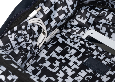 LULUCASTAGNETTE NANO textile backpack