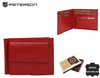 PETERSON PTN RD-250-GCL RFID leather wallet