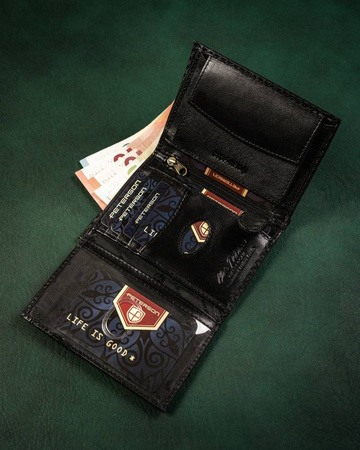 PETERSON PTN 333-CA RFID leather wallet