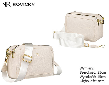 Torba damska PU R-KP-19-A19 Beige