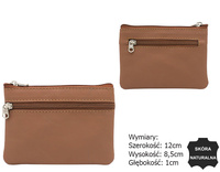 Skórzane etui na klucze 34803-ACL Tan&Fam