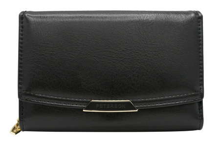 Portfel damski eko PTN 001-F Black