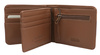 Portfel męski ze skóry PU PTN EH-08Z D.Brown-Camel