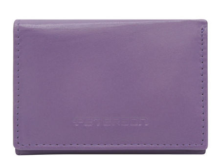 PETERSON PTN RFID leather wallet RD-SWZX-86-MCL