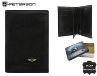 PETERSON PTN N74-VT RFID leather wallet