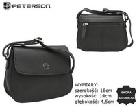 PETERSON PTN CL-6-FTS leather bag