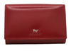Portfe damski skórzany RV-27079-BCA Red