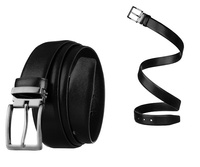 Pasek męski NL STU-03 Black