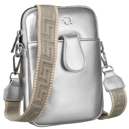 Torebka eko R-KP-09-HRH Silver