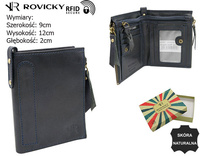 ROVICKY N1226-RHP RFID leather wallet