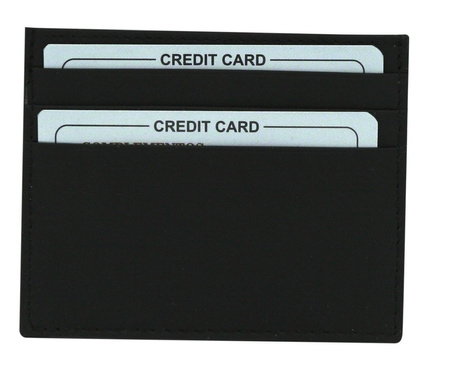 Skórzane etui na karty CC323-ACL Black