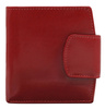 Portfel damski skórzany D314-BFA-NL RED