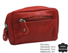 Skórzane etui na klucze KC-03-CS Red
