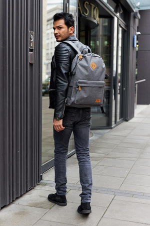 Plecak z poliestru ROVICKY R-PL218-T