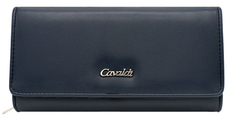 Portfel damski PU n012-APU-BL F.Navy