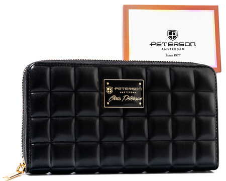 Portfe damski PU PTN PKK-01 Black