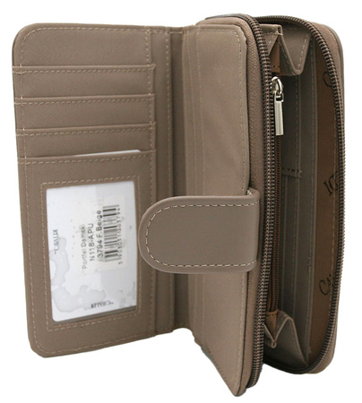 Portfel damski N118-APU-BL F.Beige