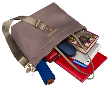 Torebka Peterson PTN JN-10 Beige