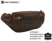 PETERSON leather sachet PTN 2507-OLH